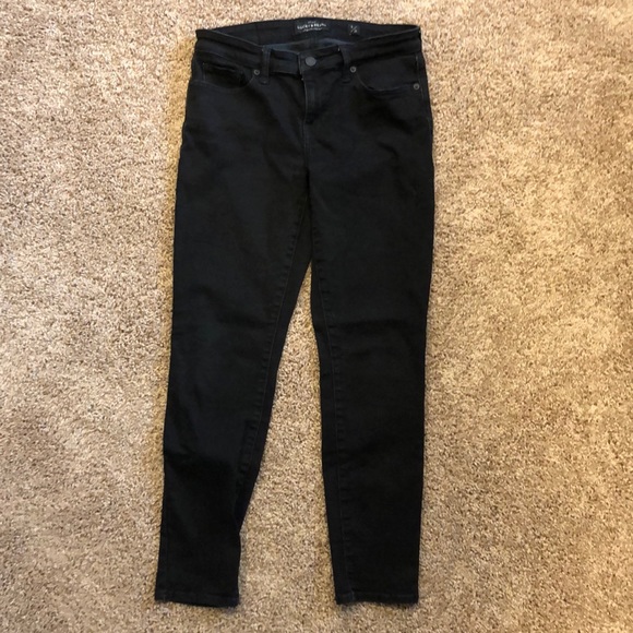 Lucky Brand Denim - LUCKY BRAND BLACK STELLA SKINNY JEANS